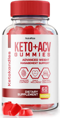 NutraRize - KetoKandies Gummies – Gomas KetoKandies ACV para Perda de Peso, Gomas KetoKandies ACV, Suplemento de Máxima Potência, Goma Keto ACV, Gomas Keto Kandies Candies Gomitas