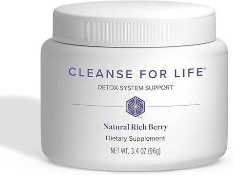 Cleanse for Life – Suplemento em Pó para Bebida Detox sem Laxantes ou Diuréticos – Suporte ao Metabolismo com Vitamina B12 - Isagenix