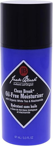 Jack Black – Hidratante Oil-Free Clean Break, 100ml