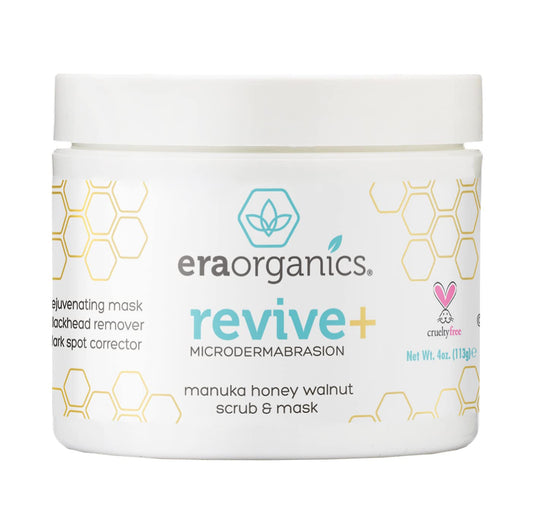 Esfoliante Facial Microdermoabrasão – Renovação da Pele com Suavidade (60g) - Era Organics