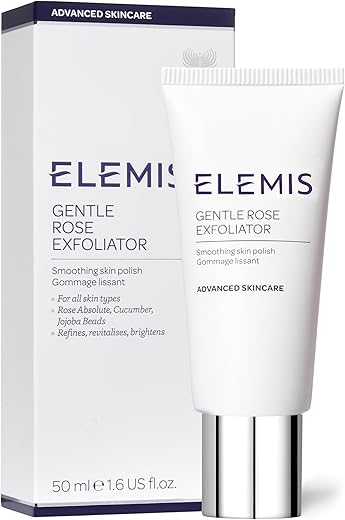 Elemis Gentle Rose Exfoliator – Esfoliante Suave de Rosa para uma Pele Macia, 50ml