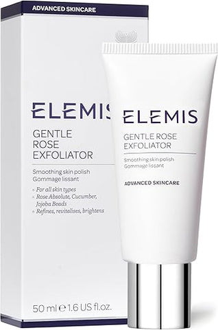Elemis Gentle Rose Exfoliator – Esfoliante Suave de Rosa para uma Pele Macia, 50ml