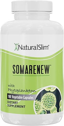 NaturalSlim - Somarenew: Impulsionador de Metabolismo, Limpeza Intestinal, Suporte Energético