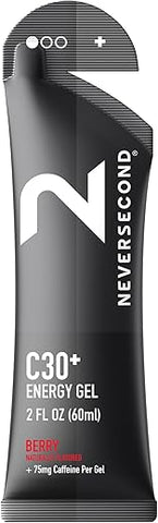 NeverSecond - Neversecond C30 Energy Gel Cafeína – Performance Nutrition | Energia e Desempenho para Atletas | 30g