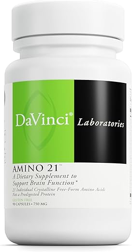 Labs Amino 21 – Suporte para Função Cerebral | 100g - DAVINCI