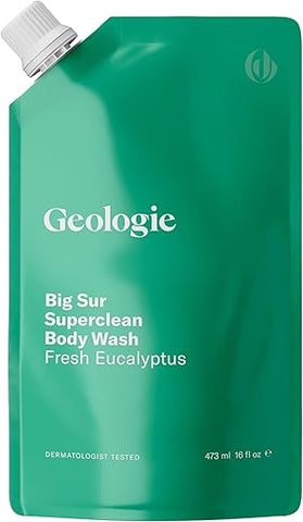 Recarga Geologie Big Sur Superclean Body Wash | Eucalipto | 473 ml