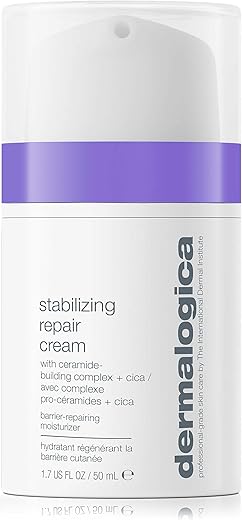 Creme Reparador Estabilizador Dermalogica, Hidratante Facial para Pele Sensível com Cica – Fortalece, Suaviza e Repara a Barreira da Pele, 50ml