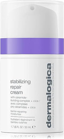 Creme Reparador Estabilizador Dermalogica, Hidratante Facial para Pele Sensível com Cica – Fortalece, Suaviza e Repara a Barreira da Pele, 50ml