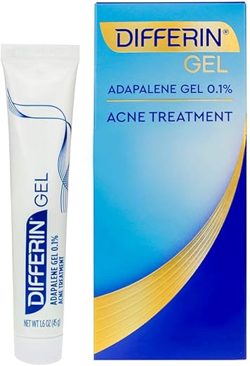 Gel 0.1% Adapalene – Tratamento para Acne (Até 90 Dias), 45g - Differin