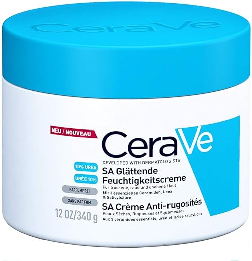 SA Creme para Pele Áspera – Hidratação Intensa 50g - CeraVe