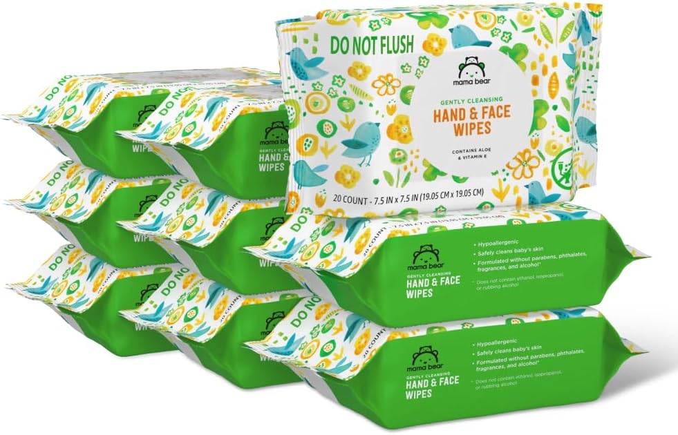 Amazon Brand – Mama Bear Sabonete Líquido para Bebês 200ml