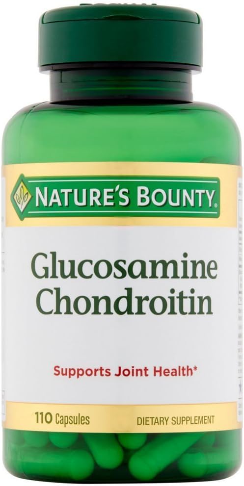 Nature's Bounty - Nature’s Bounty Complexo de Condroitina – Suporte para Articulações – 60 cápsulas