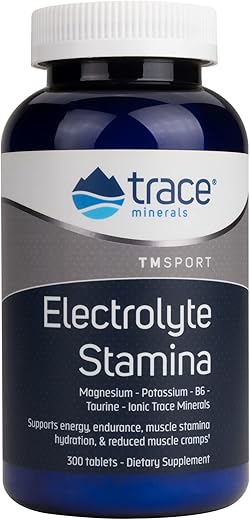 Trace Minerals - Minerais Traço | Comprimidos de Estamina Eletrolítica | Magnésio