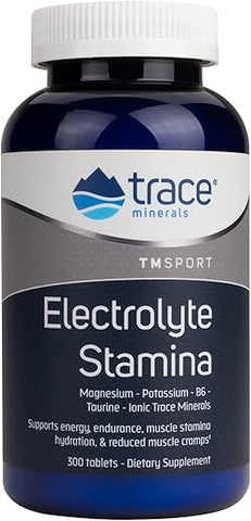 Trace Minerals - Minerais Traço | Comprimidos de Estamina Eletrolítica | Magnésio