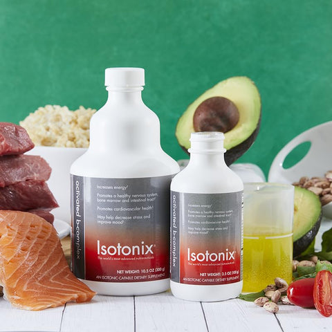 OPC-3 Isotonix - Isotonix Activated B Complex – Aumenta Energia, Promove Saúde Cardiovascular, Reduz Estresse, Melhora o Humor – Market America (90 Porções)