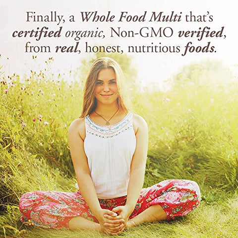Multivitamínico Orgânico para Mulheres, 30 Comprimidos - Garden of Life