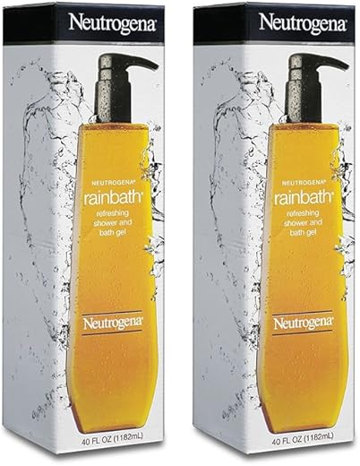 Gel de Banho e Chuveiro Refrescante Rainbath 40 ml, Pack com 2  Neutrogena - Neutrogena
