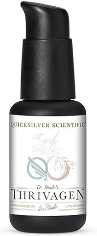 Thrivagen – Suplemento para a Saúde da Mulher com 15 Energia, Equilíbrio Hormonal | Quicksilver Scientific Thrivagen – Saúde Feminina com 15 Energia, Equilíbrio Hormonal - Quicksilver Scientific