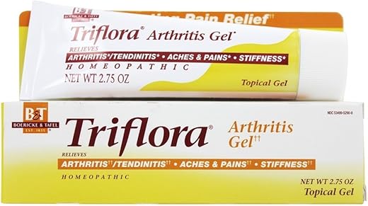 Boericke & Tafel - Natures Way Gel Triflora B and T – Pack Of 2 – 60g