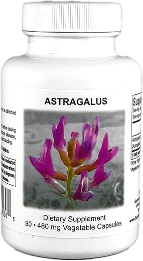 Supreme Nutrition Products - Supreme Nutrition Astragalus Supreme – 90 Cápsulas Vegetarianas de Huang Qi Puro, 90g