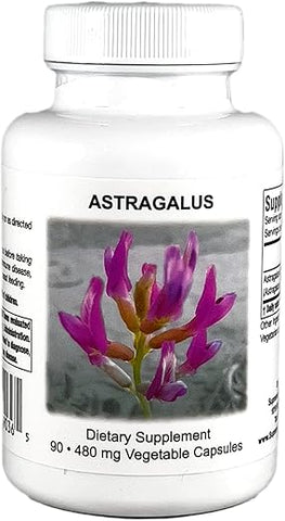 Supreme Nutrition Products - Supreme Nutrition Astragalus Supreme – 90 Cápsulas Vegetarianas de Huang Qi Puro, 90g