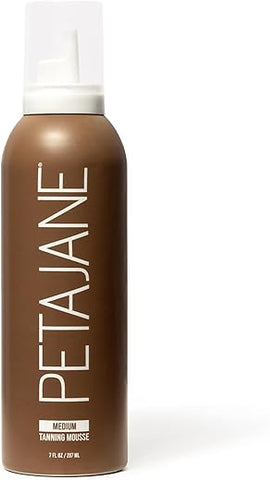 Peta Jane - Mousse Autobronzeador Médio 200ml – Natural, Sem Listras, Leve e Orgânico