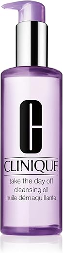 Clinique Take The Day Off Óleo de Limpeza – Remoção Eficiente da Maquiagem – 200ml