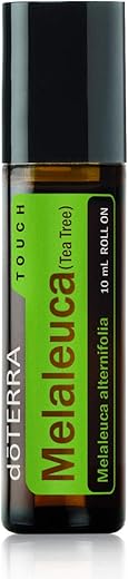 DoTerra - doTERRA – Óleo Essencial de Melaleuca (Tea Tree) Touch – Roll On 10 mL