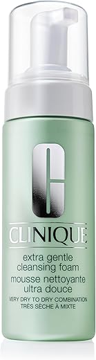 Clinique Espuma de Limpeza Extra Suave – 150ml – Limpeza Facial