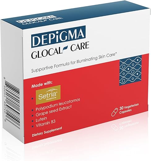 Redução de Hiperpigmentação e Melasma – Suporte Depigma – 30ml - GlocalCare