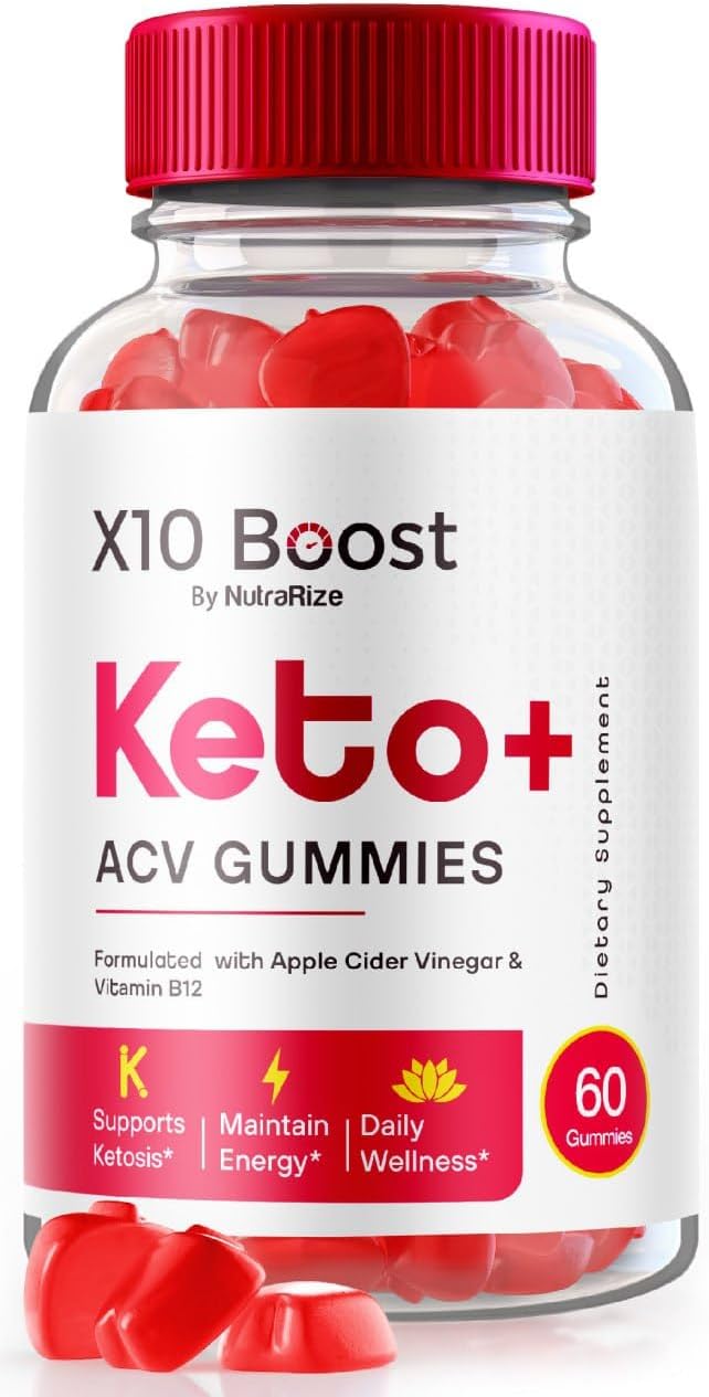 NutraRize - X10 Boost Keto ACV Gummies – Perda de Peso Avançada, X10 Keto Boost Gummies, X10 Boost Keto ACV Gummy, XTen Keto, X10Boost Keto ACV Avaliações, X10 Ketosis Boost ACV BHB Gummies (60…)