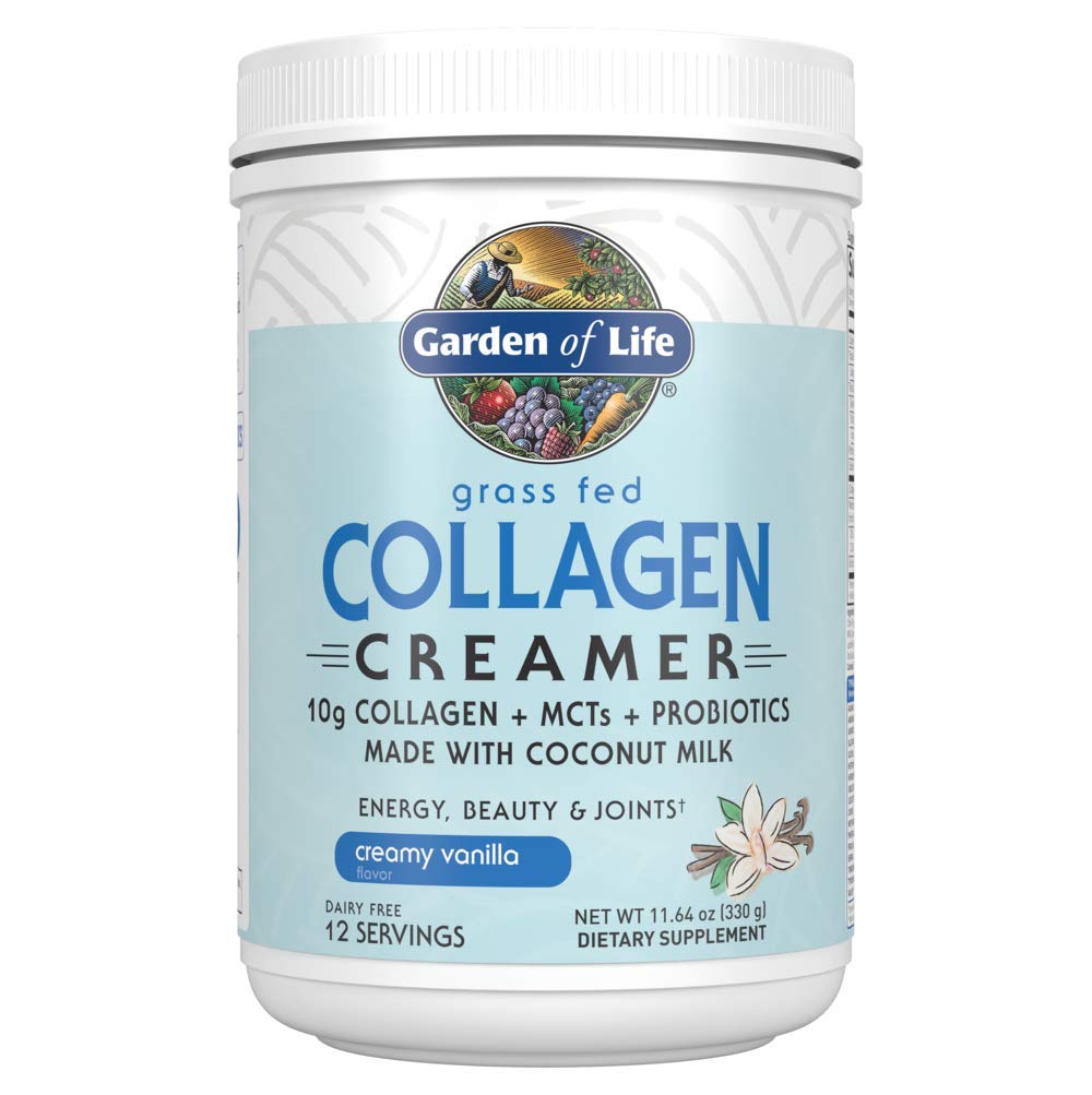 Garden of Life - Garden Of Life Creme de Colágeno em Pó Sabor Baunilha, 330g