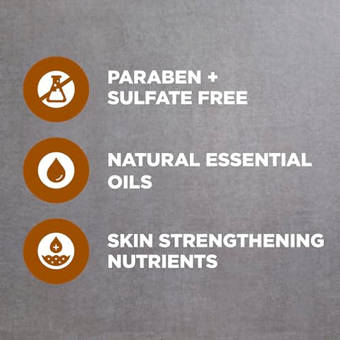 DOVE MEN + CARE - Dove Men Care Sabonete Líquido Corporal Sandalwood Cardamom Oil 4 Unidades para Reconstruir a Pele no Banho com Limpeza e Hidratação à Base de Plantas 532 ml