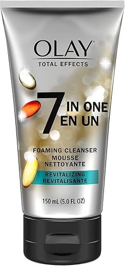 Total Effects Espuma Facial Revitalizante, 150ml (pacote com 3 unidades) - Olay