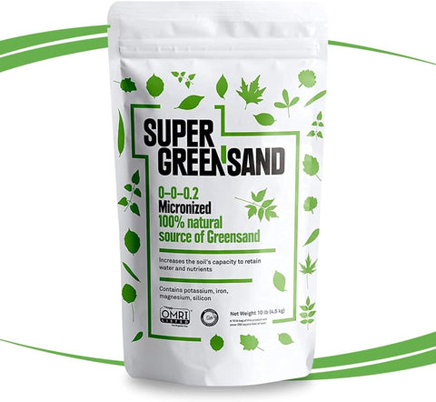 Super Greensand - Micronizado, 68 Minerais e Elementos Traços, 10 Libras