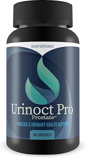 True You Health - Urinoct Pro Prostate – Suporte para Saúde Urinária e Redução da Micção Frequente – Fórmula Avançada para Homens – Marca Urinoct Pro