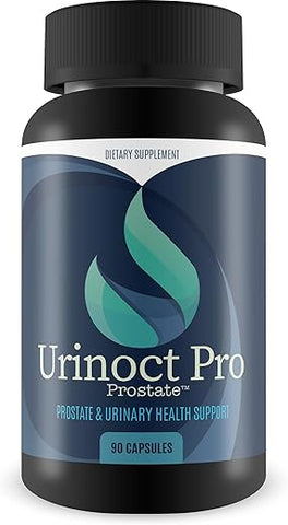True You Health - Urinoct Pro Prostate – Suporte para Saúde Urinária e Redução da Micção Frequente – Fórmula Avançada para Homens – Marca Urinoct Pro