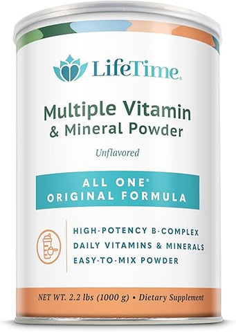 ALL ONE - allOne Vitaminas Múltiplas – Fórmula Completa para Saúde e Bem-Estar | 100% Natural | 60 cápsulas