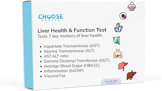 Choose Health - Saúde do Fígado: Fórmula Poderosa para Cuidar do seu Fígado | Marca XYZ