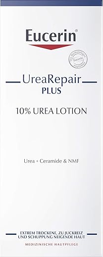 UreaRepair Plus Loção 10%% Ureia, 400 ml – Hidratante Corporal - Eucerin