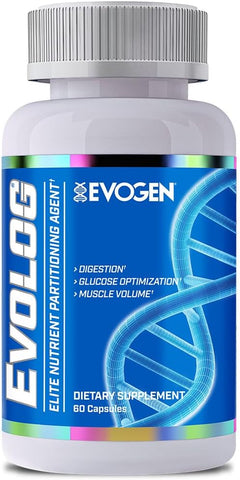 Evolog 60 – Ganho de Refeição Trapaça, Dihidroberberina, Enzimas, 60 Cápsulas - Evogen