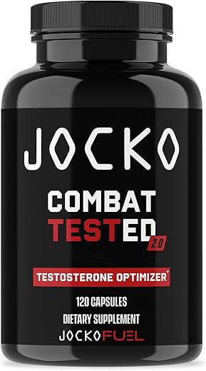 Test Booster for Men – Aumento Natural de Resistência e Energia – Marca Jocko Fuel - Jocko Fuel