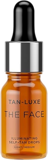 The Face Mini – Gotas Autobronzeadoras Iluminadoras para Criar seu Próprio Autobronzeador, 10ml – Cruelty Free - TAN-LUXE