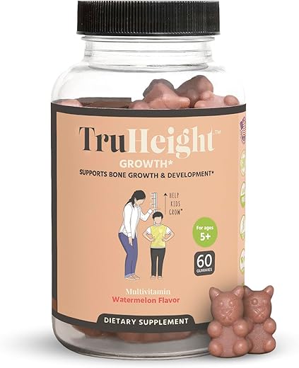 ProHeight - TruHeight Gummies – Suplemento Natural para Crescimento de Altura Infantil