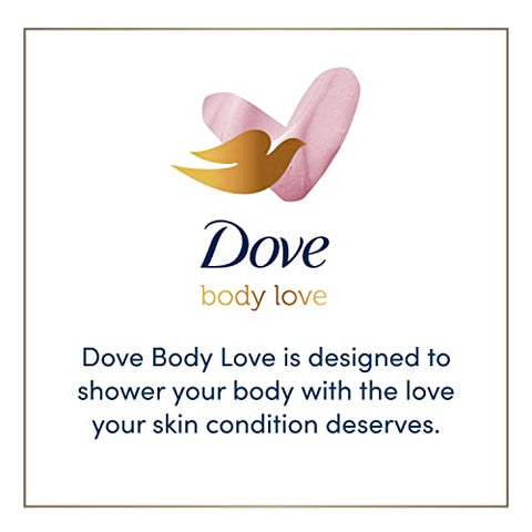 Body Love Sabonete Líquido para Pele Reativa 3 Unidades Equilíbrio para Pele Hiper-Reativa Hipoalergênico Sem Fragrância 12 Ingredientes 500 ml - Dove