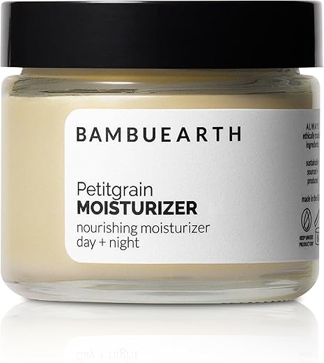 Hidratante Facial BambuEarth Petitgrain (45ml) – Ingredientes Orgânicos