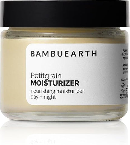 Hidratante Facial BambuEarth Petitgrain (45ml) – Ingredientes Orgânicos