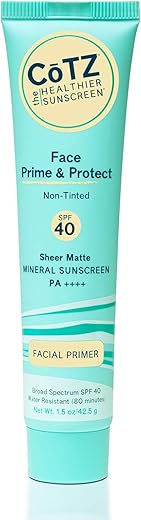 COTZ Face Prime: Protetor Solar Facial FPS 40, 30g