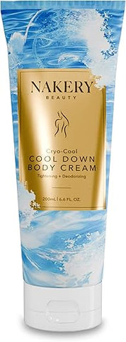 Nakery - Loção Firmadora e Tonificante para a Pele – Cryo Cool Down Body – 200ml