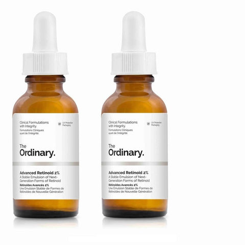 THE ORDINARY - The Ordinary Granactive Retinoid 2%% Emulsion – 30ml (Pack of 2) | Retinol Avançado | Cuidados com a Pele